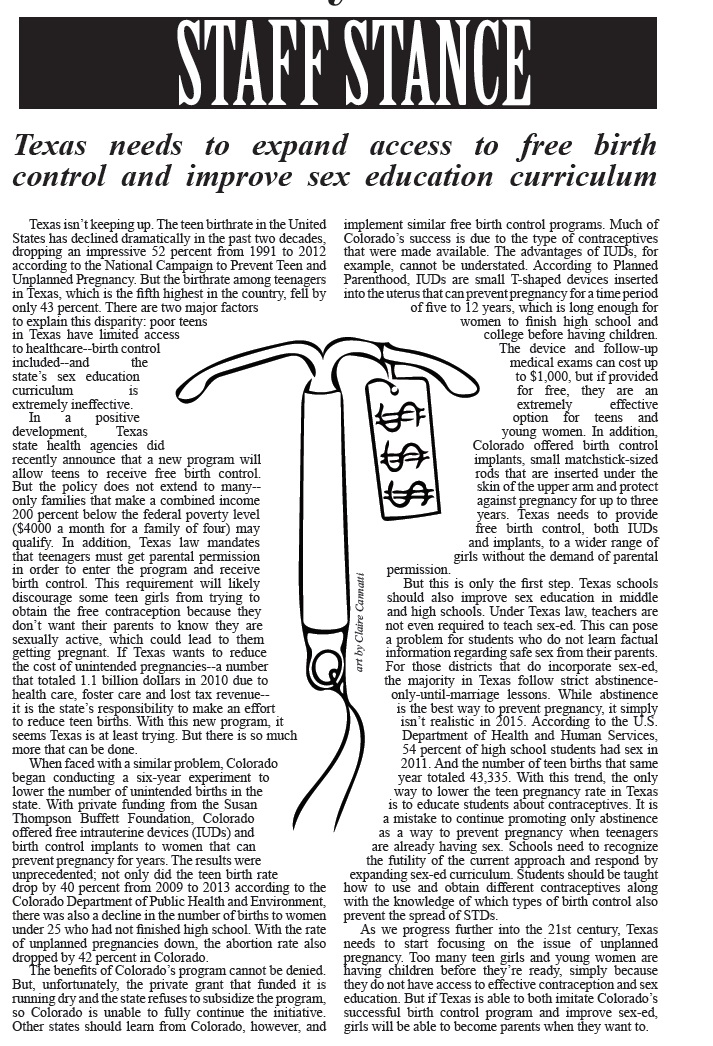 Editorial Writing University Interscholastic League Uil 