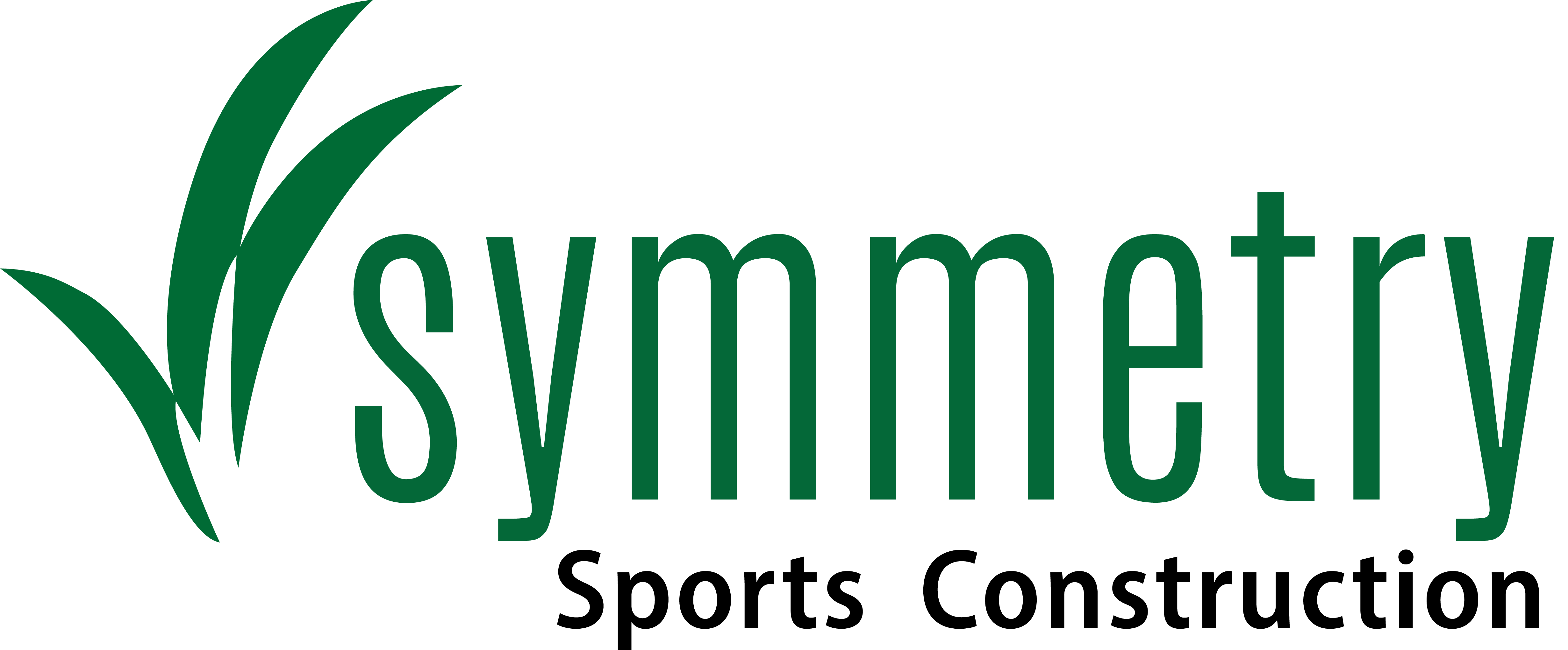 Symmetry Sports Construction Logo