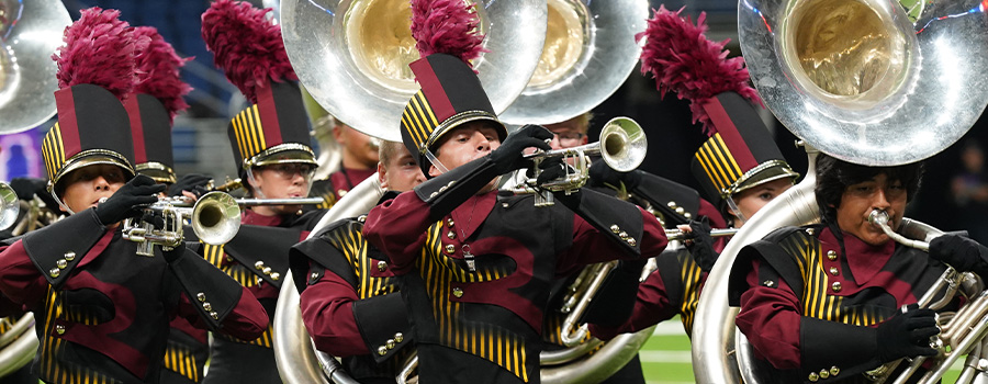Marching Band — Music — University Interscholastic League (UIL)