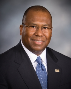 Alton Frailey, superintendent of Katy Independent School District